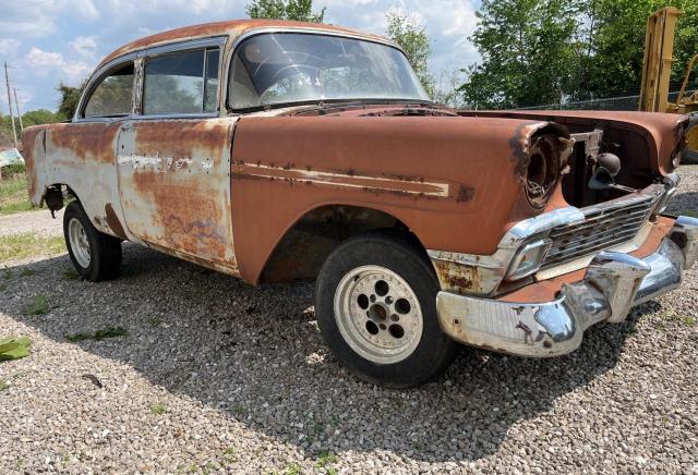 VC56K087985 - 1956 CHEVROLET BEL-AIR TWO TONE photo 1