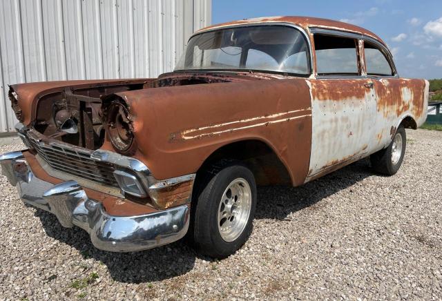 VC56K087985 - 1956 CHEVROLET BEL-AIR TWO TONE photo 2