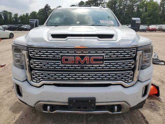 1GT49REY1PF196547 - 2023 GMC SIERRA K2500 DENALI WHITE photo 5