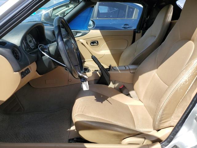 JM1NB353810204843 - 2001 MAZDA MX-5 MIATA BASE SILVER photo 7