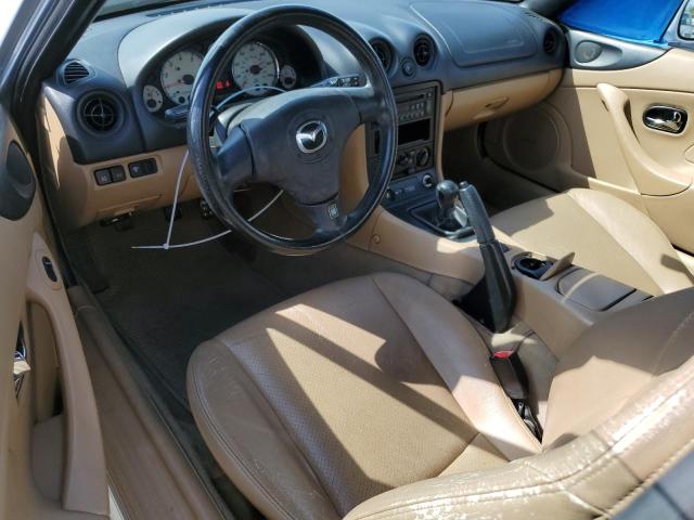 JM1NB353810204843 - 2001 MAZDA MX-5 MIATA BASE SILVER photo 8