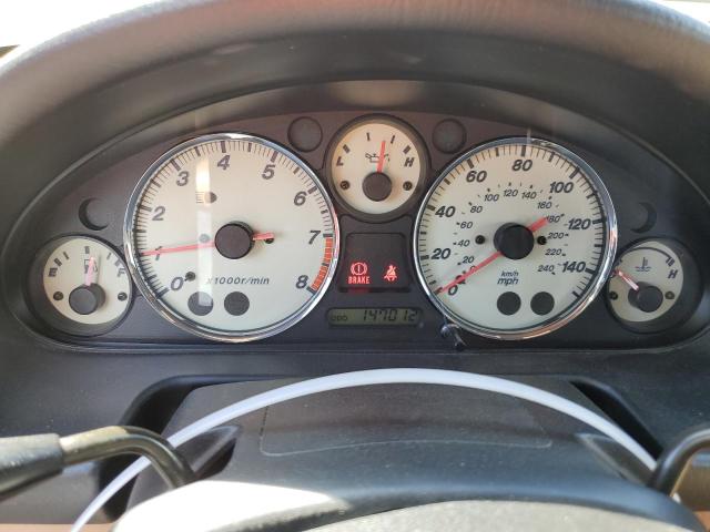 JM1NB353810204843 - 2001 MAZDA MX-5 MIATA BASE SILVER photo 9