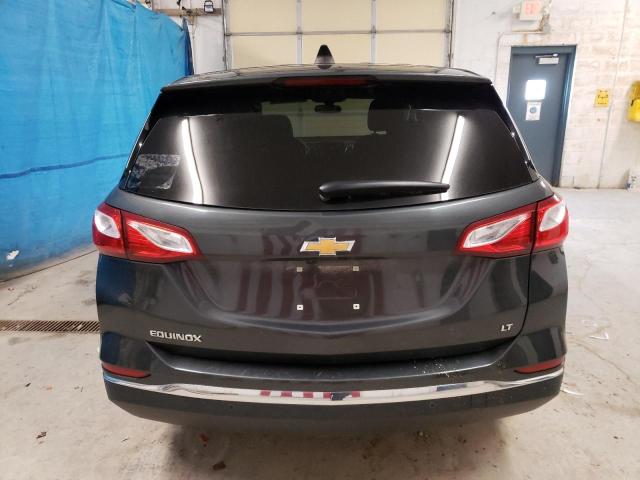 2GNAXJEV4J6329536 - 2018 CHEVROLET EQUINOX LT GRAY photo 6