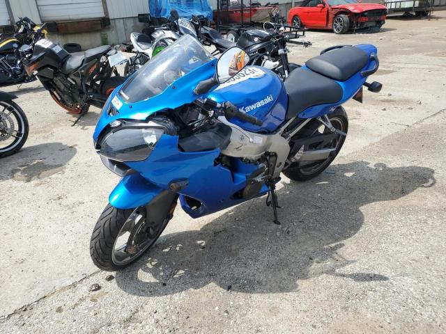 JKAZX4J188A072517 - 2008 KAWASAKI ZX600 J1 BLUE photo 1