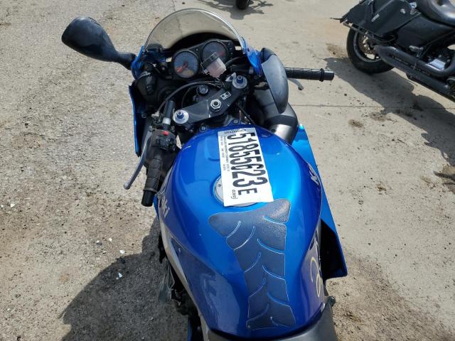 JKAZX4J188A072517 - 2008 KAWASAKI ZX600 J1 BLUE photo 5