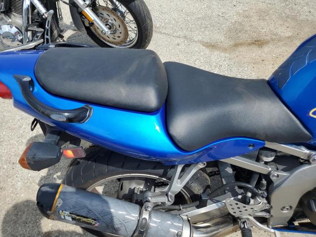 JKAZX4J188A072517 - 2008 KAWASAKI ZX600 J1 BLUE photo 6