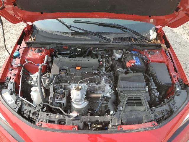 2HGFE2F52NH602994 - 2022 HONDA CIVIC SPORT 红色 照片 11