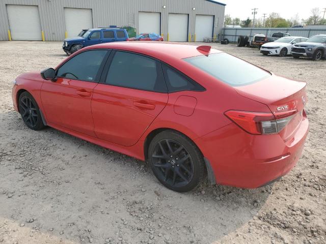 2HGFE2F52NH602994 - 2022 HONDA CIVIC SPORT 红色 照片 2