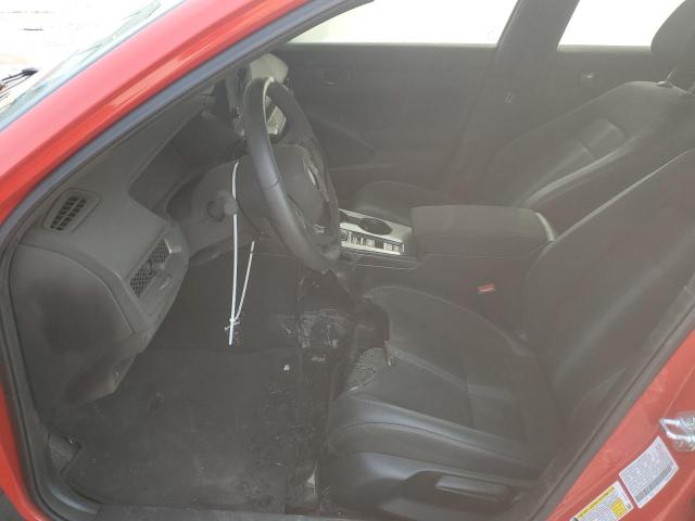 2HGFE2F52NH602994 - 2022 HONDA CIVIC SPORT 红色 照片 7