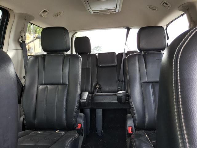 2A4RR8DG9BR676145 - 2011 CHRYSLER TOWN & COU TOURING L GRAY photo 10