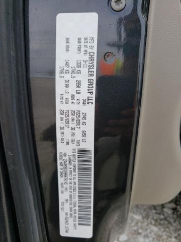 2A4RR8DG9BR676145 - 2011 CHRYSLER TOWN & COU TOURING L GRAY photo 13