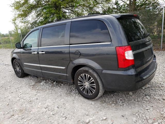 2A4RR8DG9BR676145 - 2011 CHRYSLER TOWN & COU TOURING L GRAY photo 2