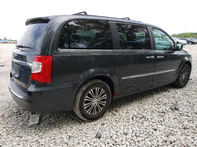 2A4RR8DG9BR676145 - 2011 CHRYSLER TOWN & COU TOURING L GRAY photo 3