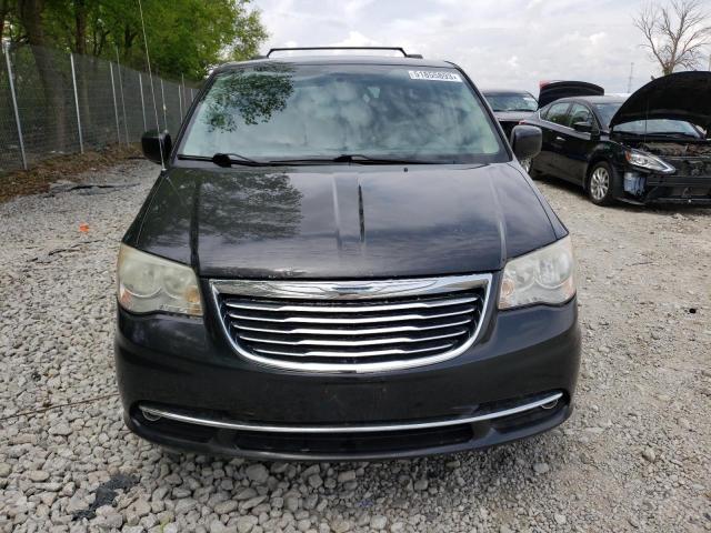2A4RR8DG9BR676145 - 2011 CHRYSLER TOWN & COU TOURING L GRAY photo 5