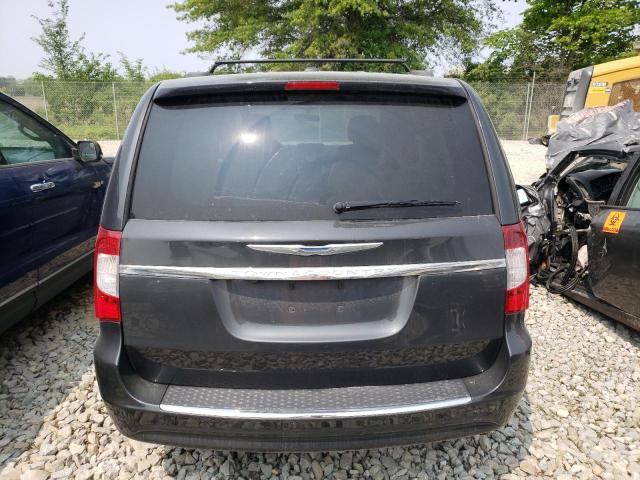 2A4RR8DG9BR676145 - 2011 CHRYSLER TOWN & COU TOURING L GRAY photo 6