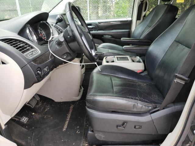 2A4RR8DG9BR676145 - 2011 CHRYSLER TOWN & COU TOURING L GRAY photo 7