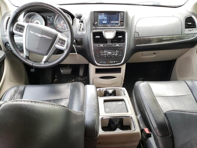 2A4RR8DG9BR676145 - 2011 CHRYSLER TOWN & COU TOURING L GRAY photo 8