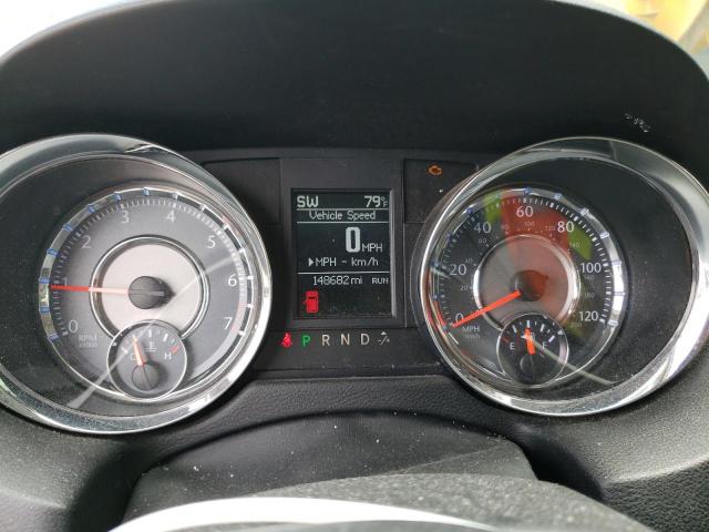 2A4RR8DG9BR676145 - 2011 CHRYSLER TOWN & COU TOURING L GRAY photo 9