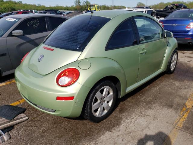 3VWPW31CX7M515812 - 2007 VOLKSWAGEN NEW BEETLE 2.5L GREEN photo 3