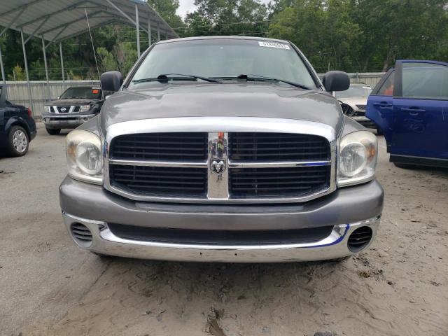 1D7HA18P67S164168 - 2007 DODGE RAM 1500 ST GRAY photo 5