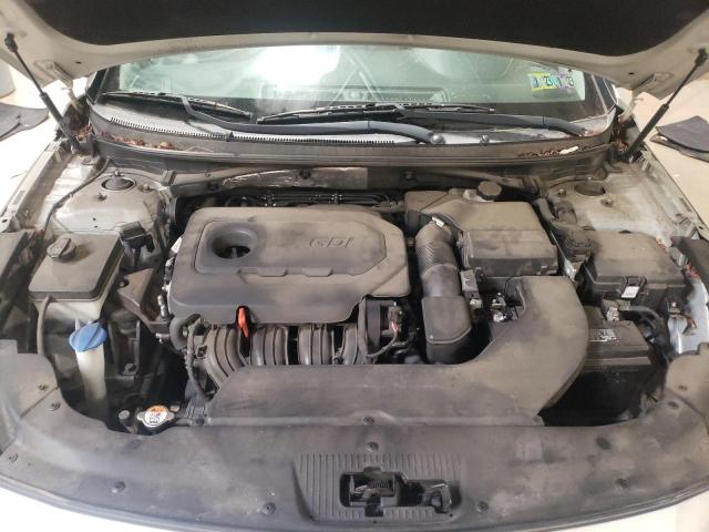 5NPE24AF5FH159053 - 2015 HYUNDAI SONATA SE SILVER photo 11