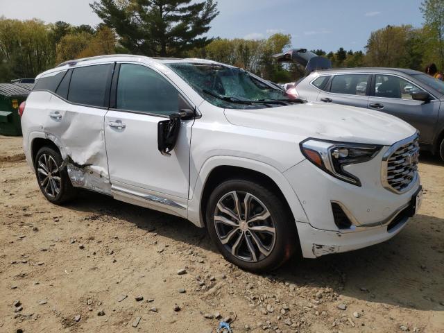 3GKALXEX7KL155052 - 2019 GMC TERRAIN DENALI WHITE photo 4