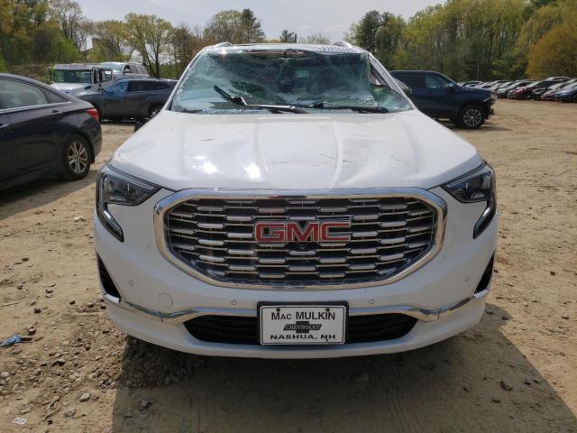 3GKALXEX7KL155052 - 2019 GMC TERRAIN DENALI WHITE photo 5