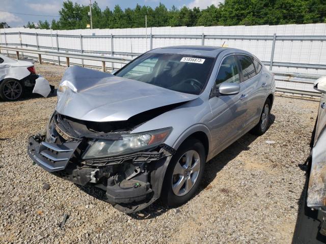 5J6TF1H3XBL002219 - 2011 HONDA ACCORD CRO EX SILVER photo 1