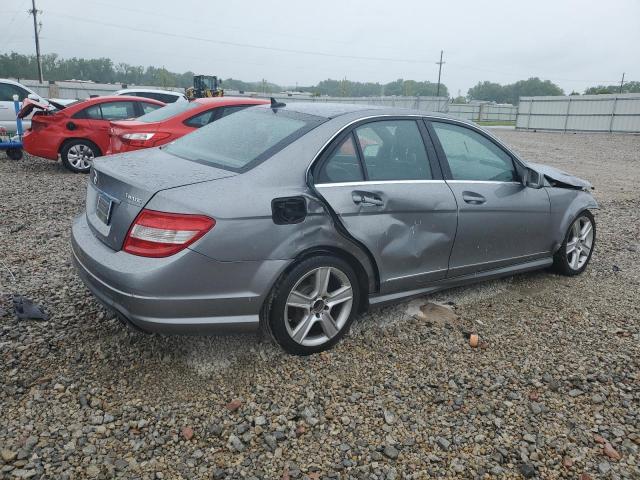 WDDGF8BB3BR169525 - 2011 MERCEDES-BENZ C 300 4MATIC GRAY photo 3