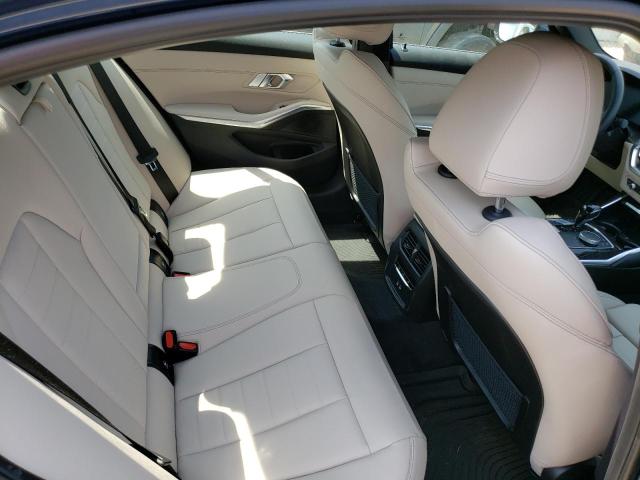 3MW5R7J04N8C44439 - 2022 BMW 330XI Mavi fotoğraf 10