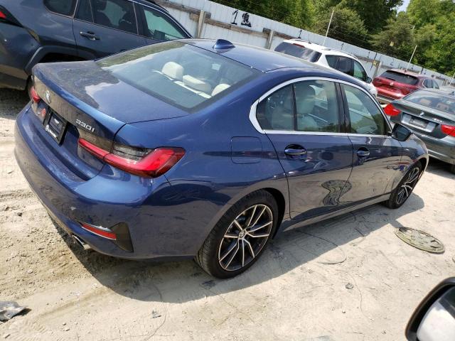 3MW5R7J04N8C44439 - 2022 BMW 330XI BLUE photo 3