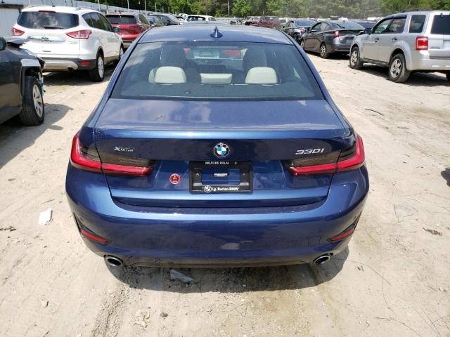3MW5R7J04N8C44439 - 2022 BMW 330XI Mavi fotoğraf 6