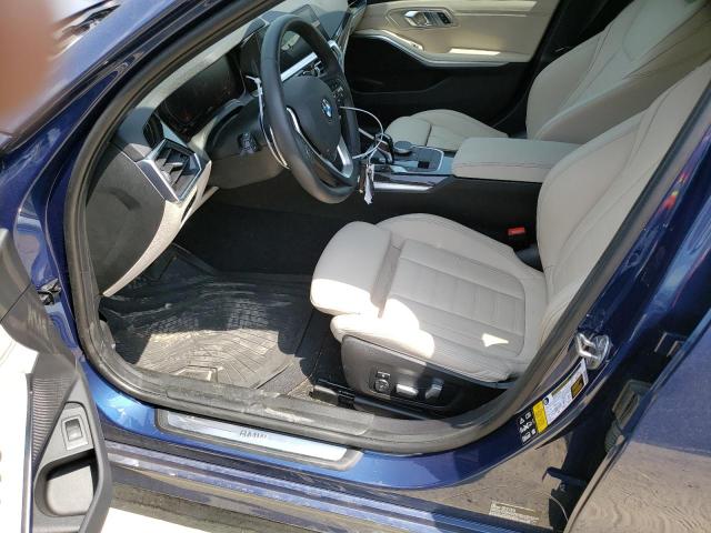 3MW5R7J04N8C44439 - 2022 BMW 330XI Mavi fotoğraf 7