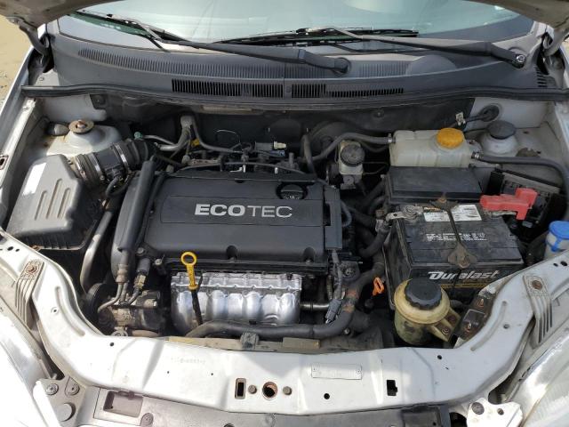 KL1TD66E89B640232 - 2009 CHEVROLET AVEO LS 银色 照片 11