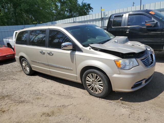 2C4RC1GG2DR531252 - 2013 CHRYSLER TOWN & COU LIMITED GOLD photo 4
