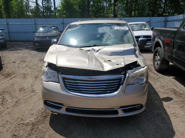 2C4RC1GG2DR531252 - 2013 CHRYSLER TOWN & COU LIMITED GOLD photo 5