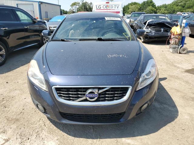 YV1672MC0DJ141814 - 2013 VOLVO C70 T5 BLUE photo 5