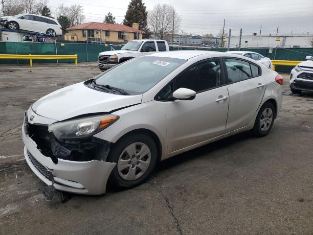 2016 KIA FORTE LX, null