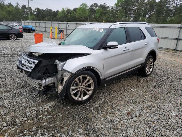 2018 FORD EXPLORER LIMITED, null