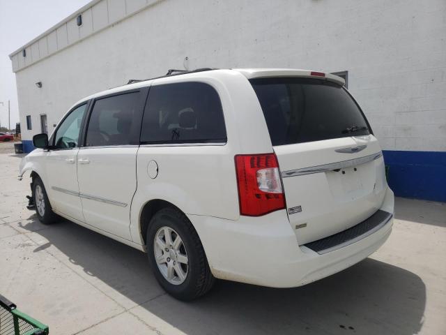 2C4RC1BG9DR656594 - 2013 CHRYSLER TOWN & COU TOURING 白色 照片 2