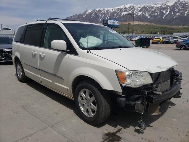 2C4RC1BG9DR656594 - 2013 CHRYSLER TOWN & COU TOURING 白色 照片 4