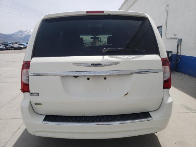 2C4RC1BG9DR656594 - 2013 CHRYSLER TOWN & COU TOURING 白色 照片 6