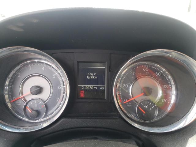 2C4RC1BG9DR656594 - 2013 CHRYSLER TOWN & COU TOURING 白色 照片 9