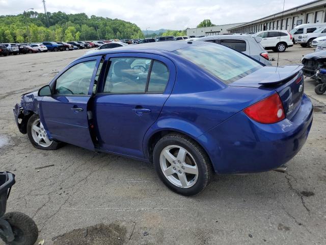 1G1AL55F177213362 - 2007 CHEVROLET COBALT LT BLUE photo 2