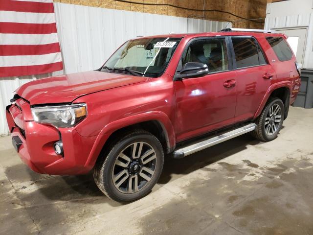 JTEBU5JR8G5352551 - 2016 TOYOTA 4RUNNER SR5/SR5 PREMIUM RED photo 1