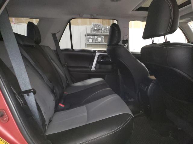 JTEBU5JR8G5352551 - 2016 TOYOTA 4RUNNER SR5/SR5 PREMIUM 红色 照片 10