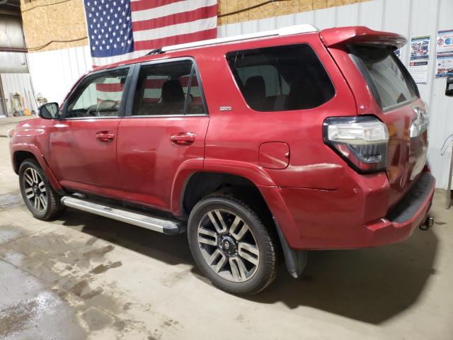 JTEBU5JR8G5352551 - 2016 TOYOTA 4RUNNER SR5/SR5 PREMIUM 红色 照片 2