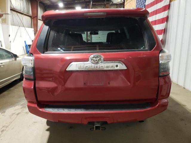 JTEBU5JR8G5352551 - 2016 TOYOTA 4RUNNER SR5/SR5 PREMIUM 红色 照片 6