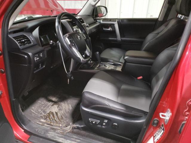 JTEBU5JR8G5352551 - 2016 TOYOTA 4RUNNER SR5/SR5 PREMIUM 红色 照片 7