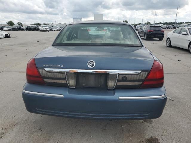 2MEFM75V27X643567 - 2007 MERCURY GRAND MARQ LS BLUE photo 6